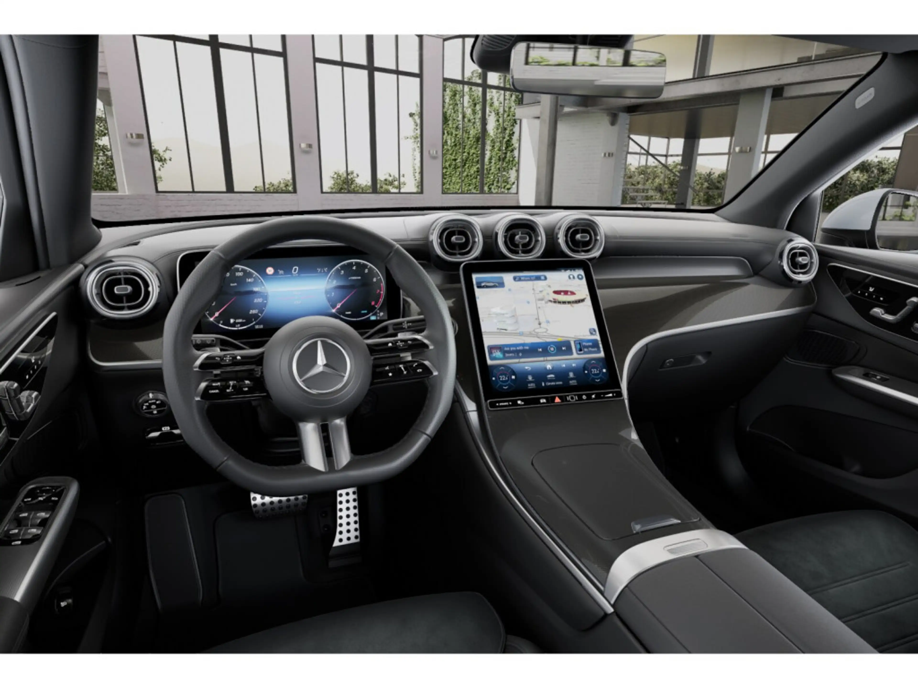 Mercedes-Benz GLC 200 4M Coupé AMG Sport Premium AHK LED BT — photo 4