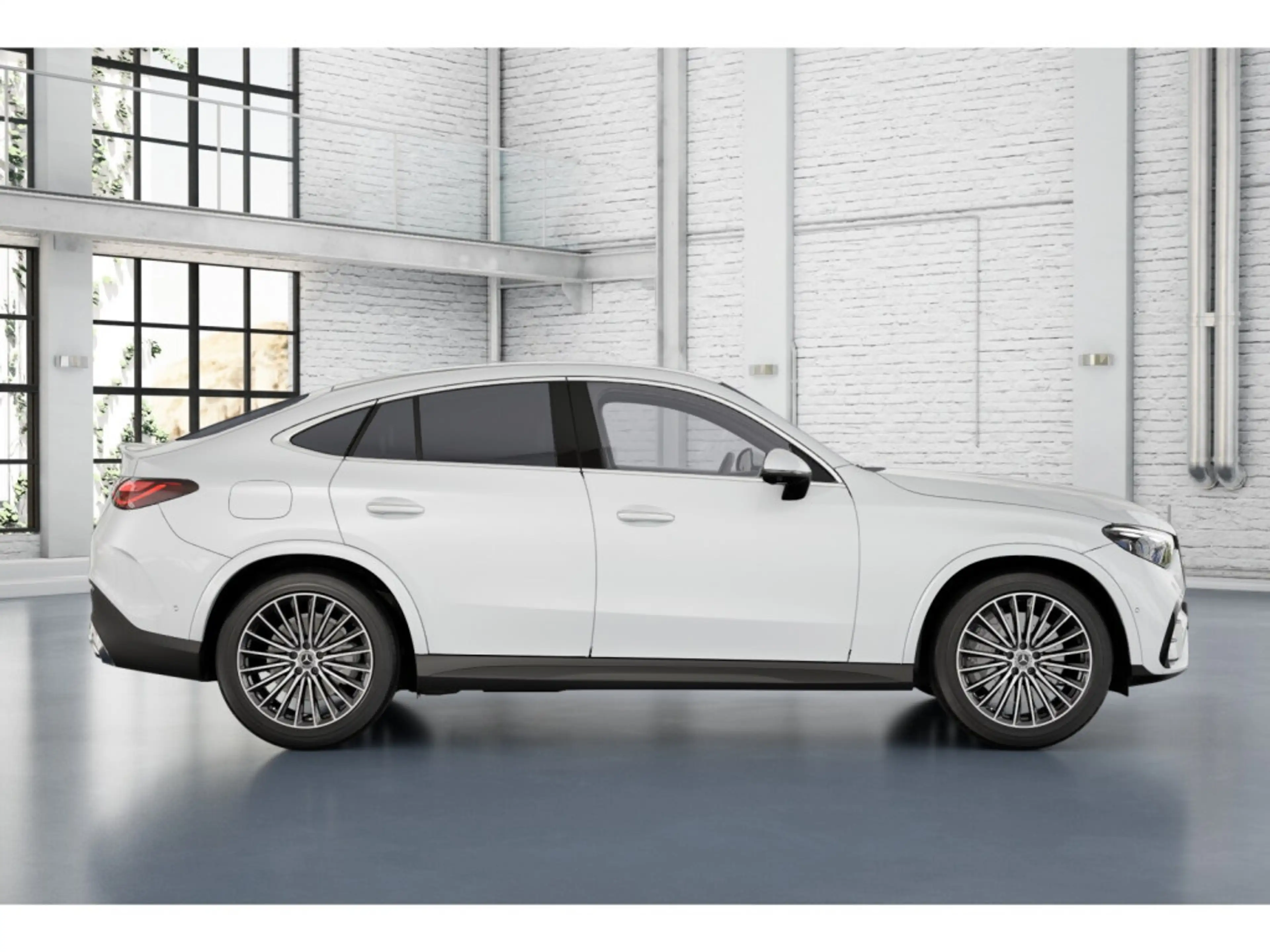 Mercedes-Benz GLC 200 4M Coupé AMG Sport Premium AHK LED BT — photo 9