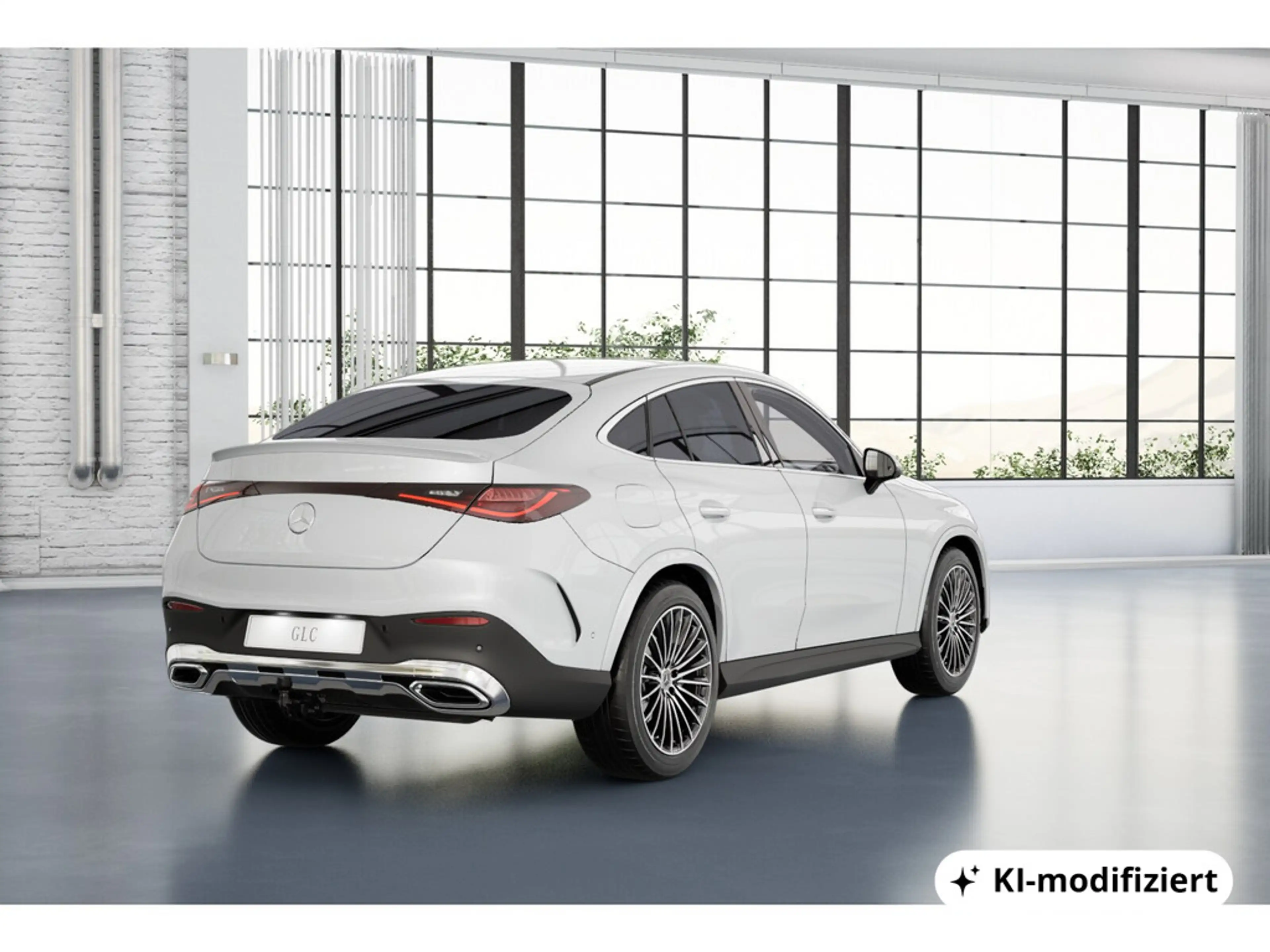 Mercedes-Benz GLC 200 4M Coupé AMG Sport Premium AHK LED BT — photo 5