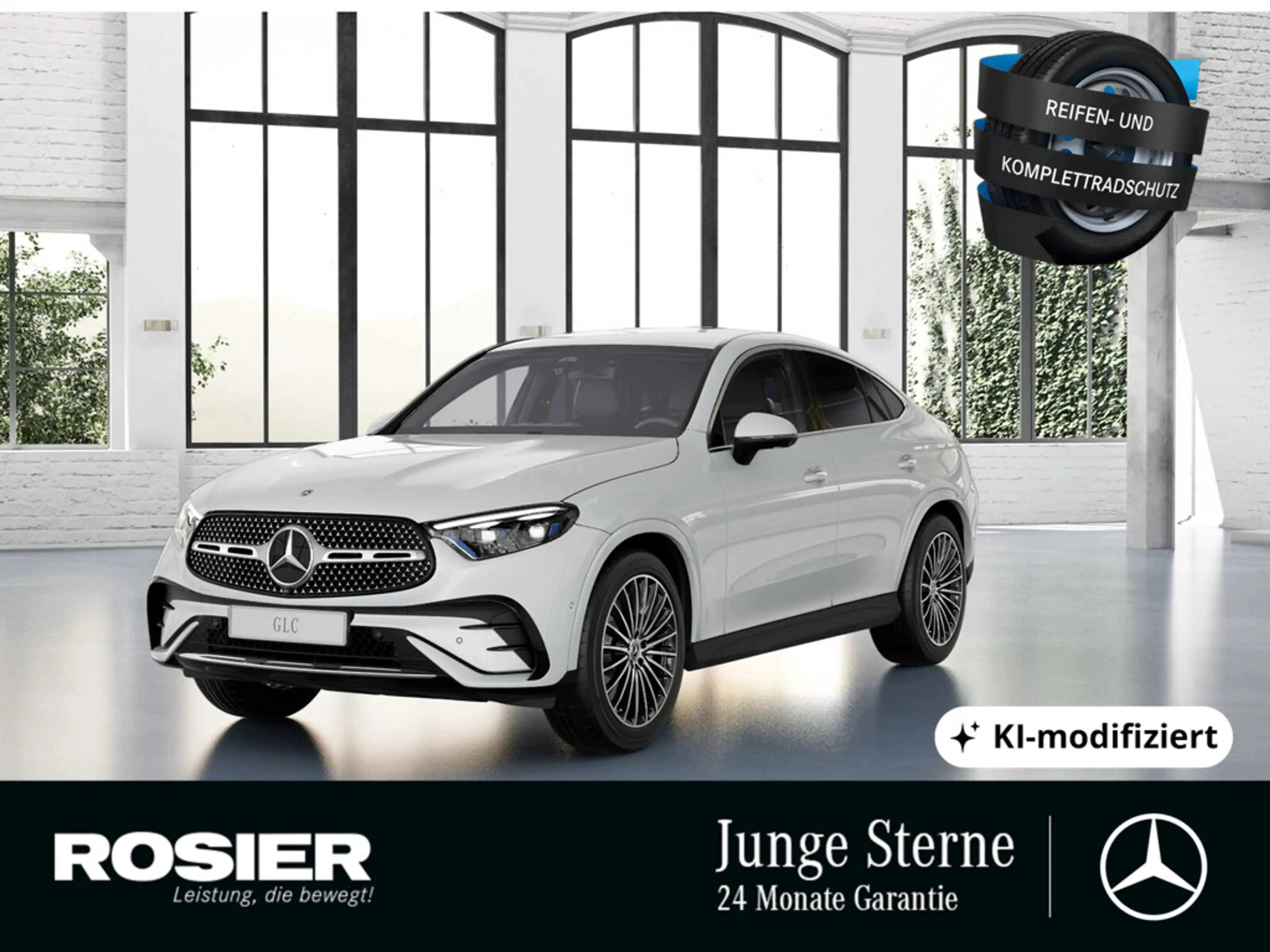 Mercedes-Benz GLC 200 4M Coupé AMG Sport Premium AHK LED BT