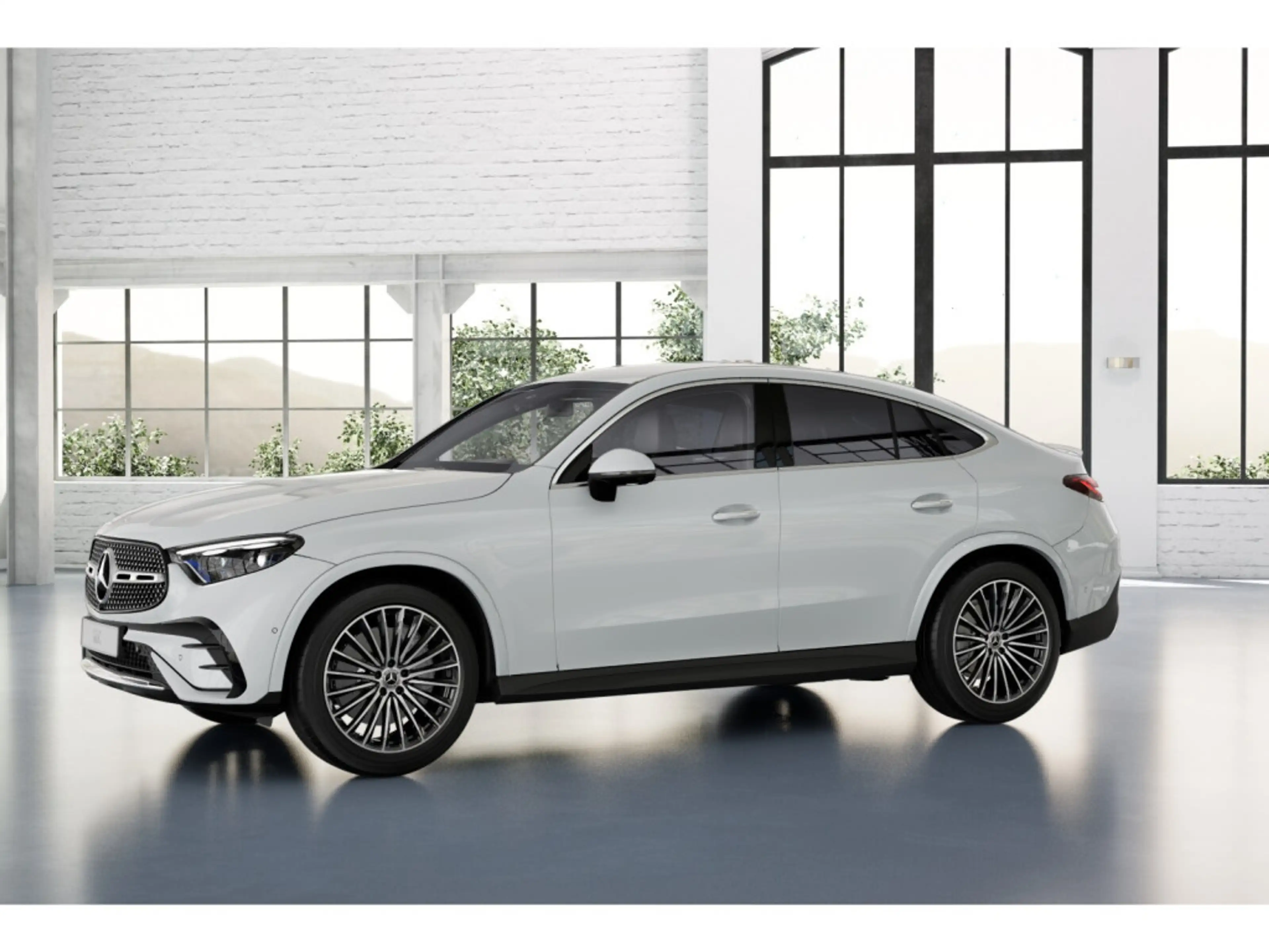 Mercedes-Benz GLC 200 4M Coupé AMG Sport Premium AHK LED BT — photo 14