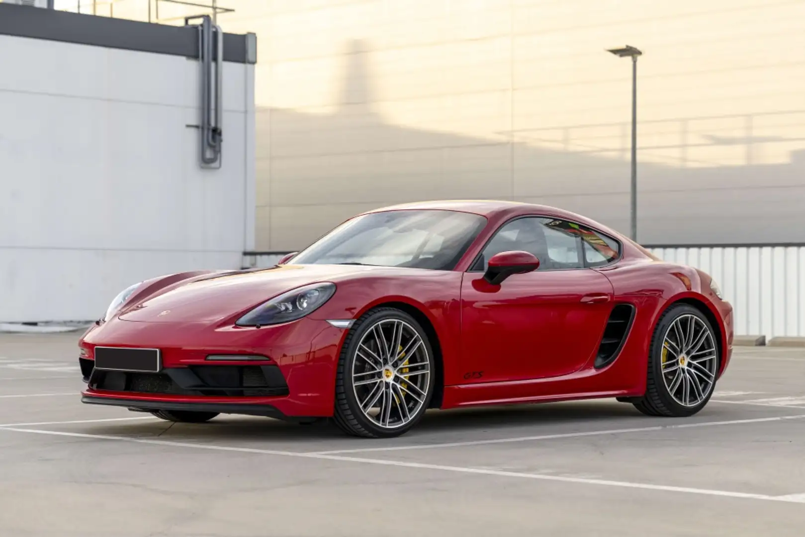 Porsche Cayman GTS PDK Rojo - 1