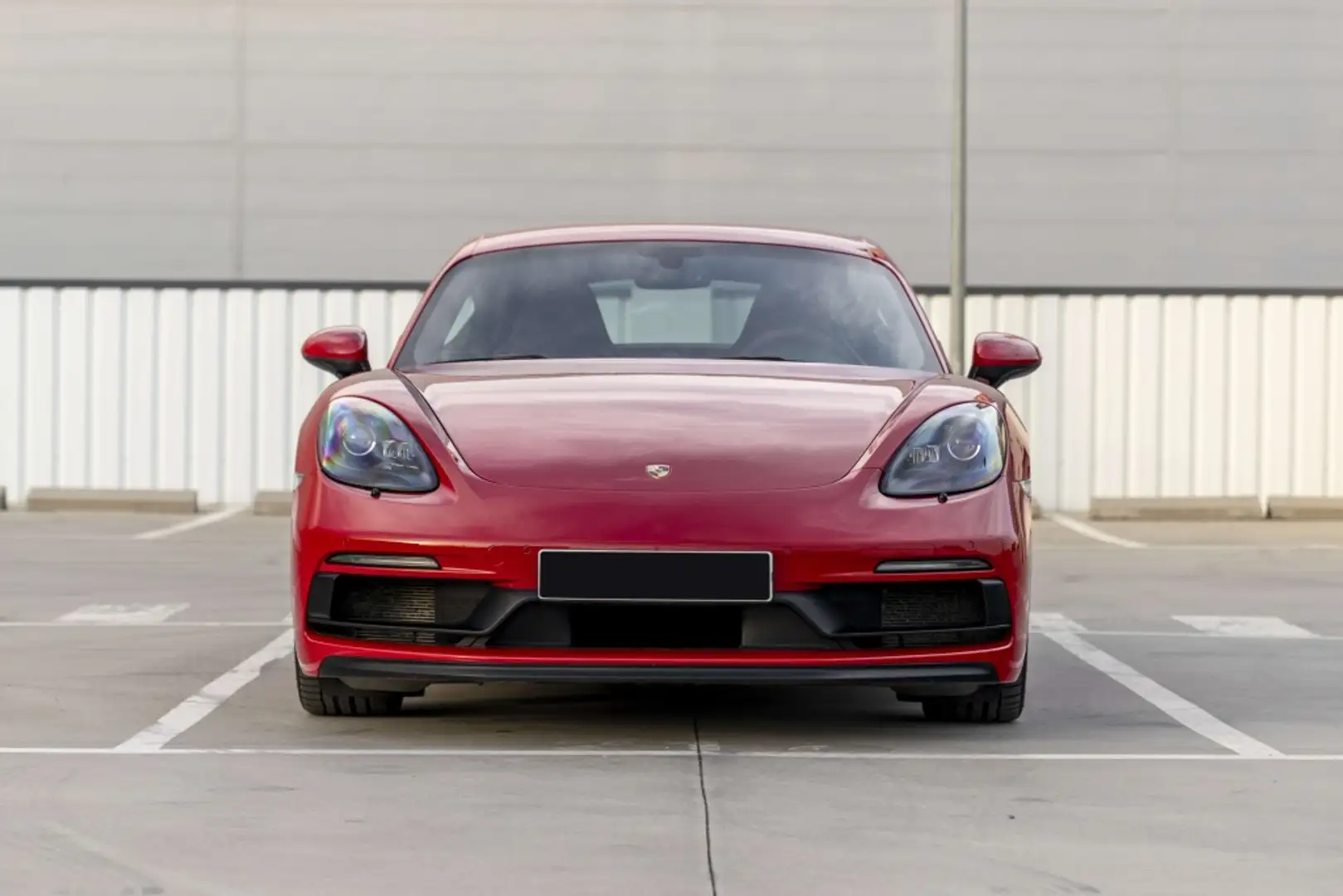 Porsche Cayman GTS PDK Rojo - 2
