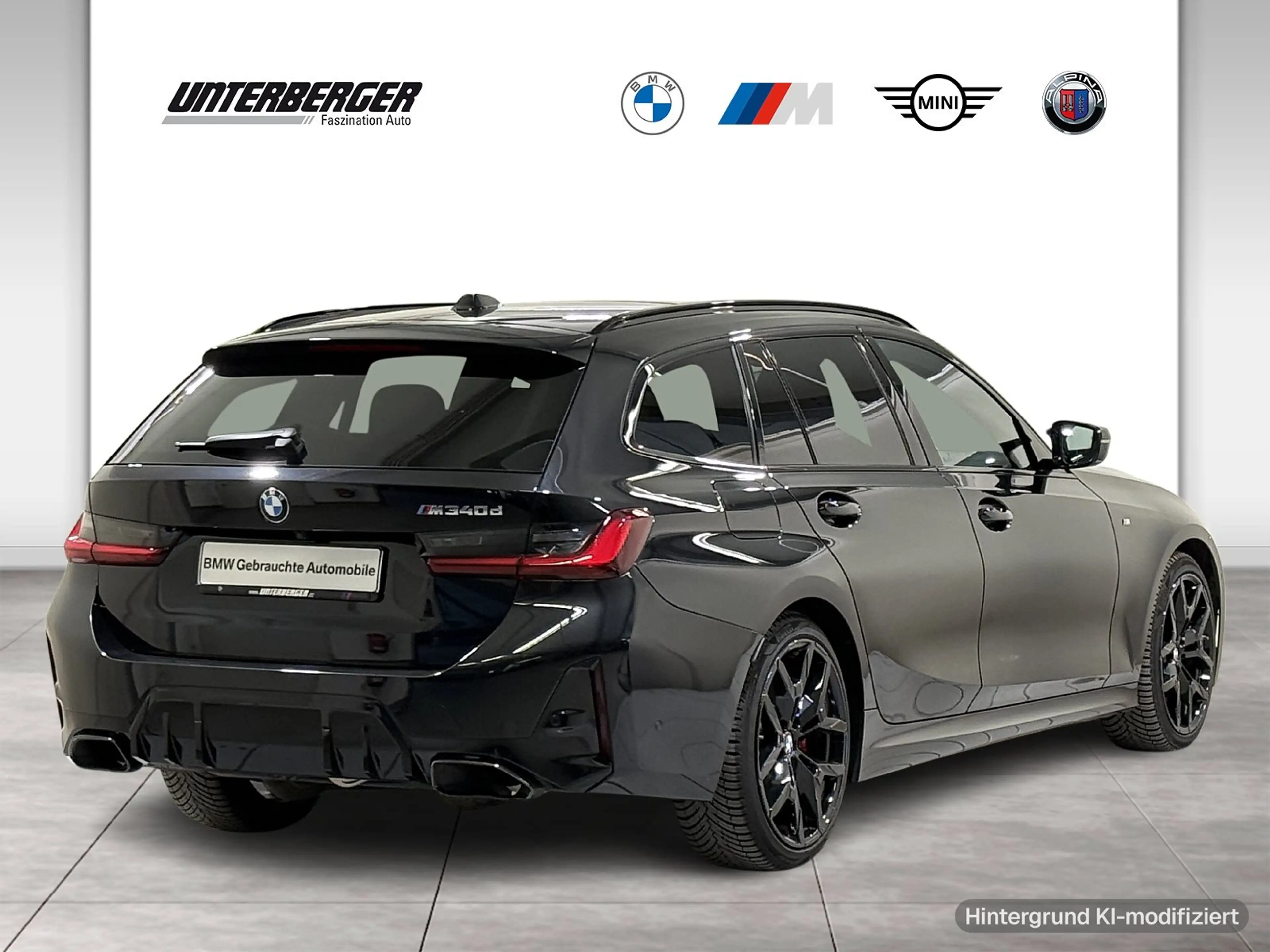 BMW 340 M340d xDrive Touring Pro M-Sitze AHK ACC 360° HK — photo 3