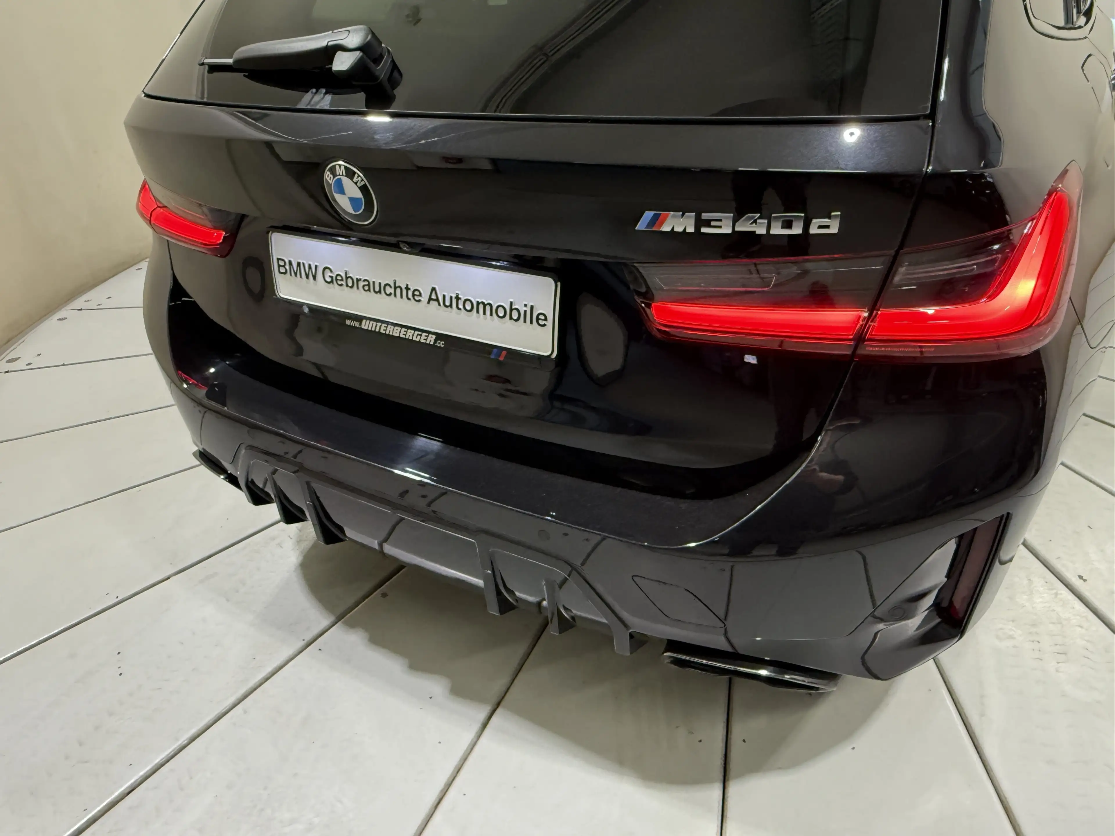 BMW 340 M340d xDrive Touring Pro M-Sitze AHK ACC 360° HK — photo 7