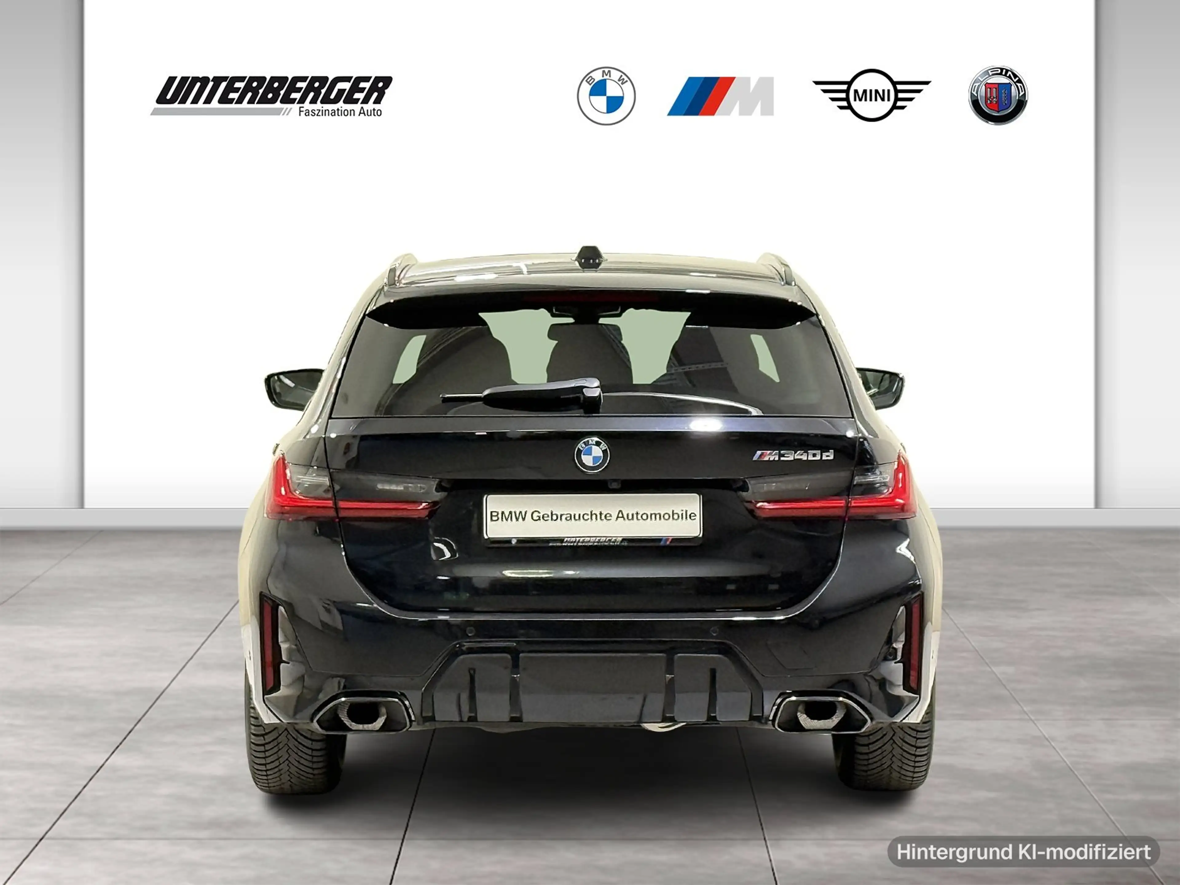 BMW 340 M340d xDrive Touring Pro M-Sitze AHK ACC 360° HK — photo 5