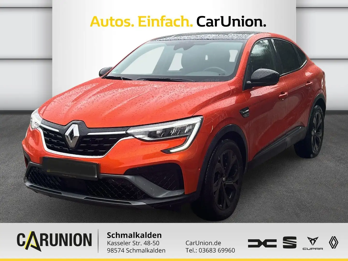 Renault Arkana R.S. Line Orange - 1