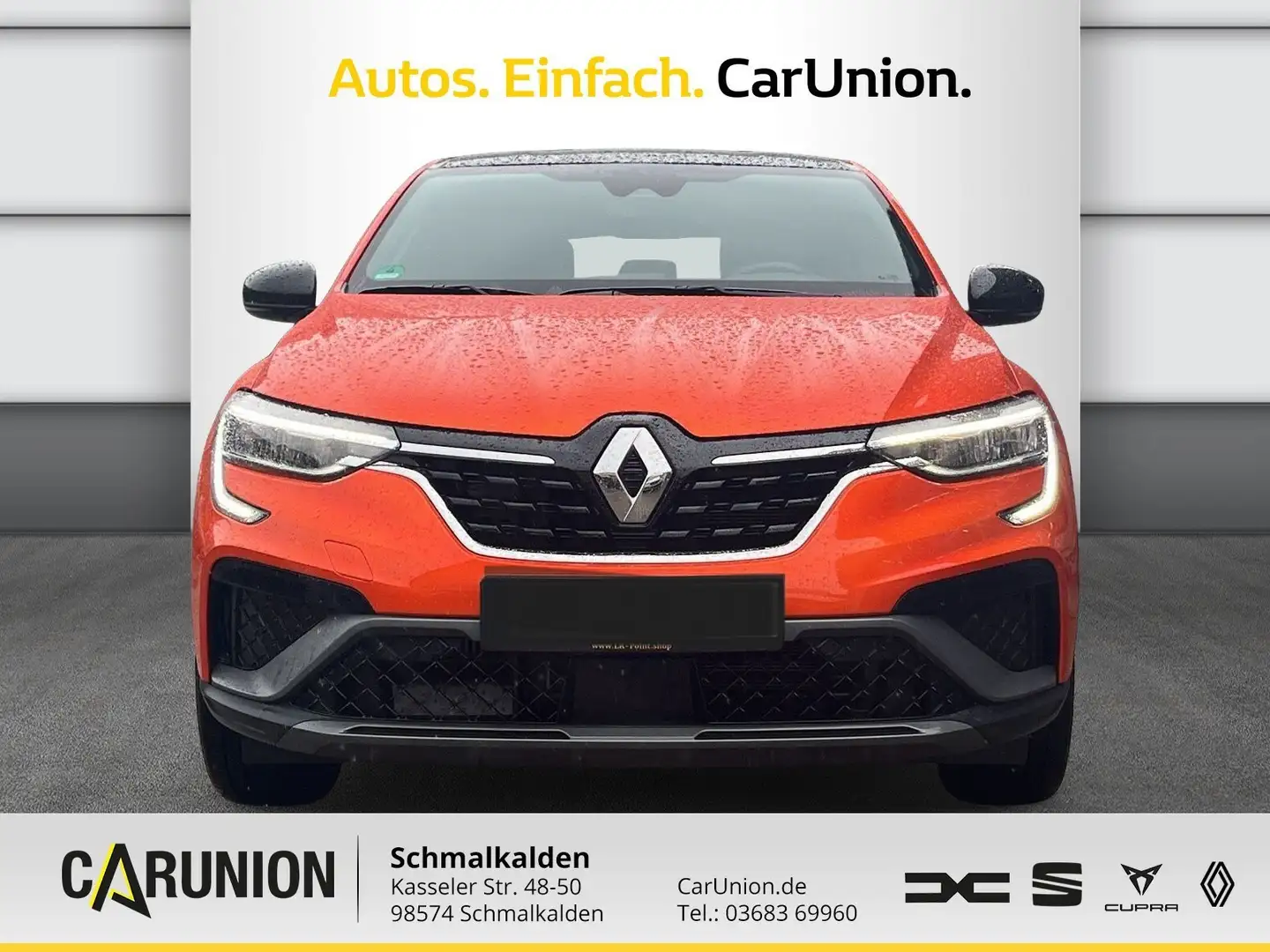 Renault Arkana R.S. Line Orange - 2