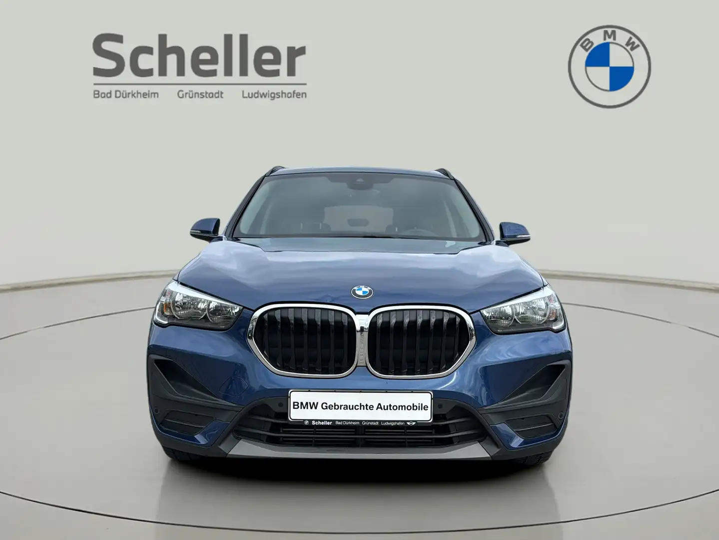 BMW X1 xDrive25e (2019 - 2022) Advantage HiFi DAB Blauw - 2