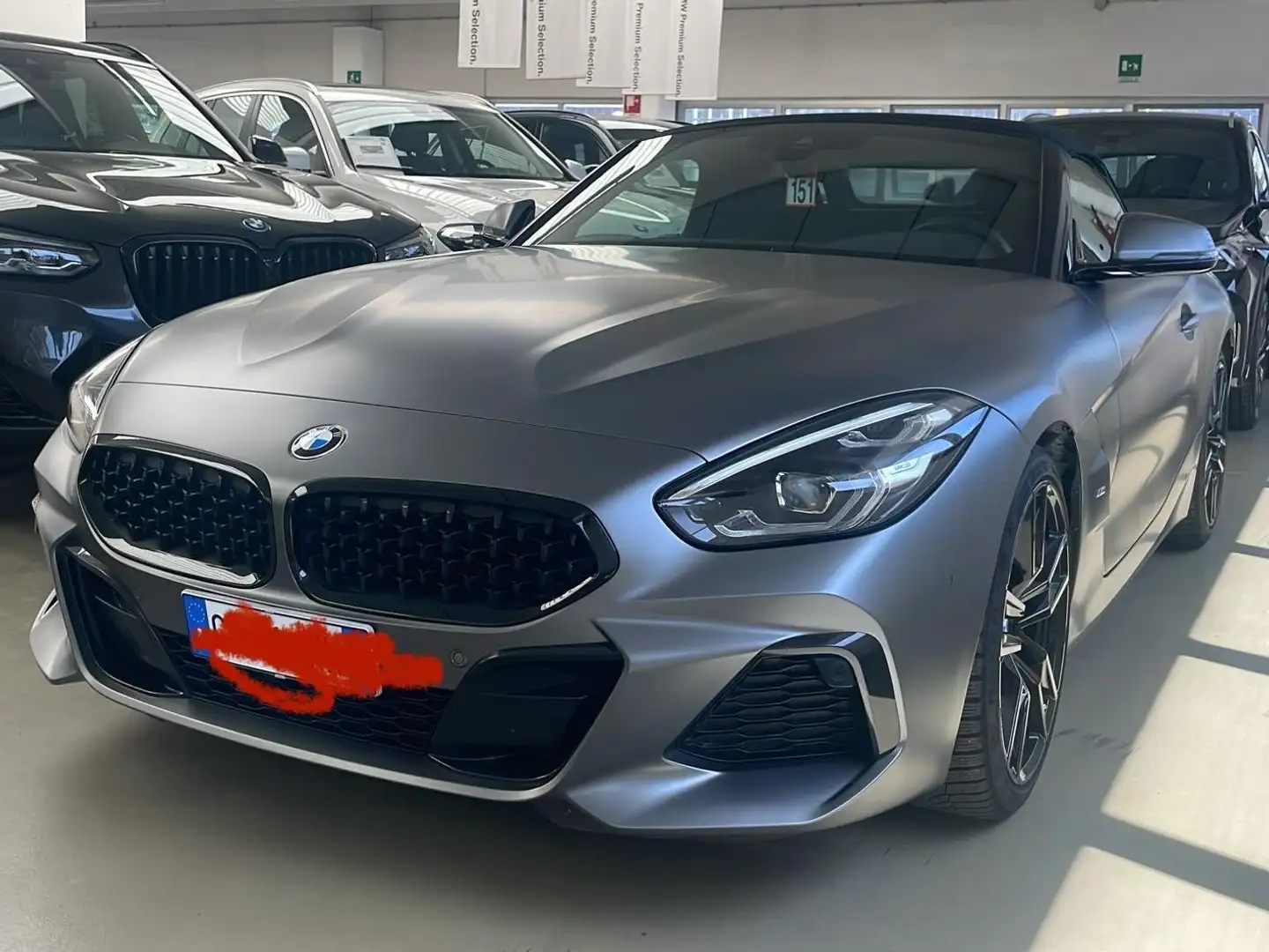 BMW Z4 20i Msport - GARANZIA BMW PREMIUM SEL FINO A 05/29 Grigio - 1