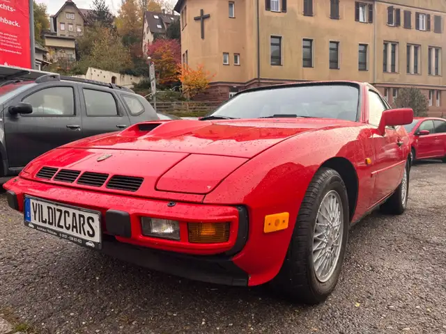 Porsche 924 *Turbo*Orginaler Scheuenenfund**