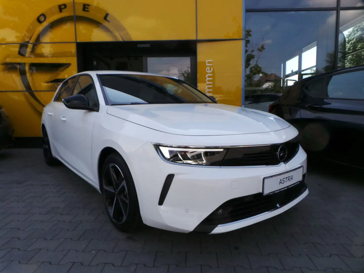 Opel Astra L Elegance,AGR,RFK,ACC,PDC Blanc - 1