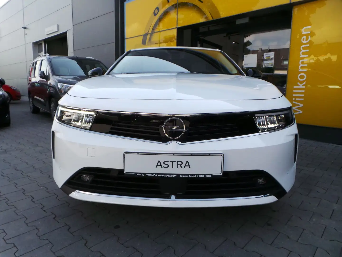 Opel Astra L Elegance,AGR,RFK,ACC,PDC Blanc - 2