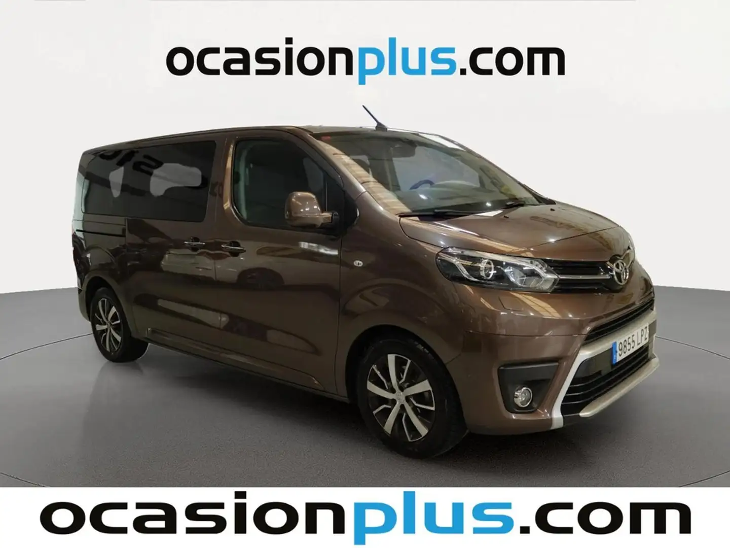 Toyota Proace Family L1 2.0D 8pl. Advance Aut. 140 Marrón - 2