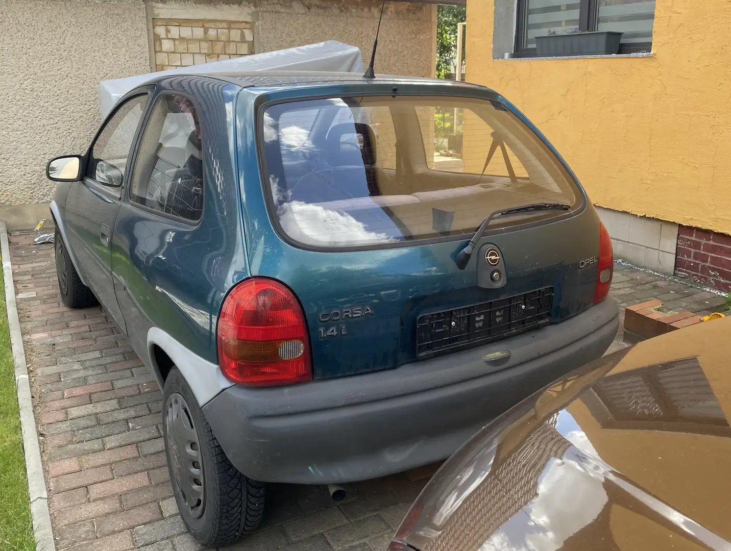 Opel Corsa Corsa Swing Grün - 2