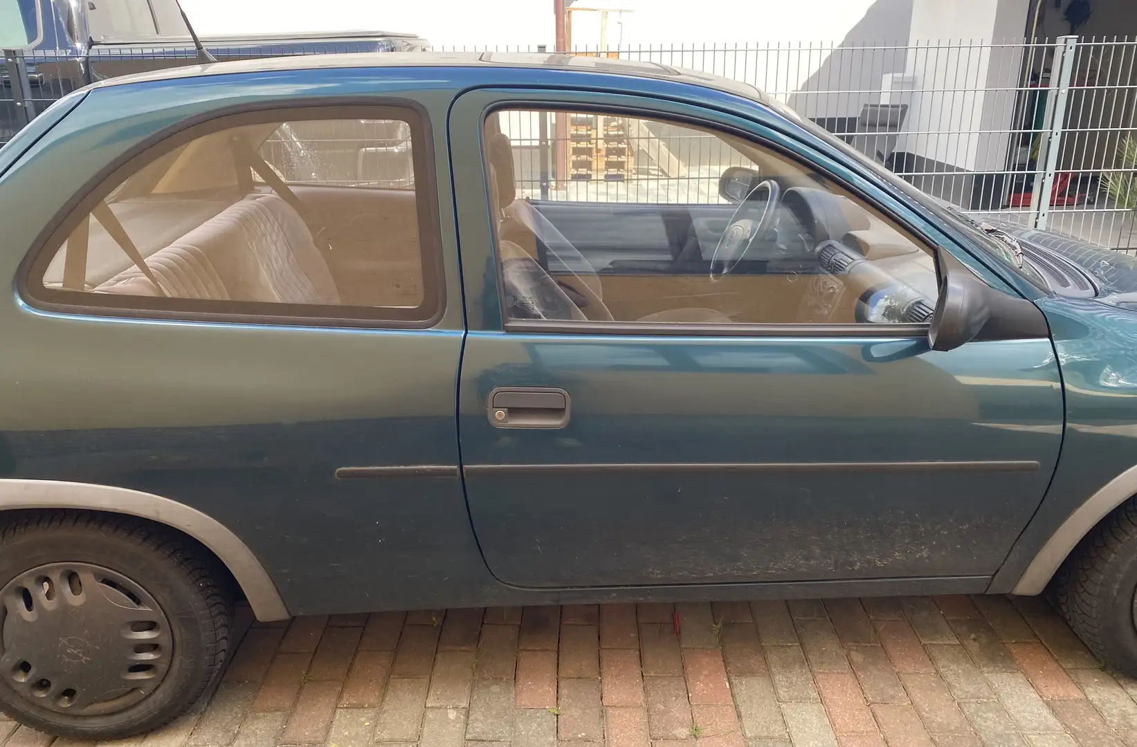 Opel Corsa Corsa Swing Grün - 1