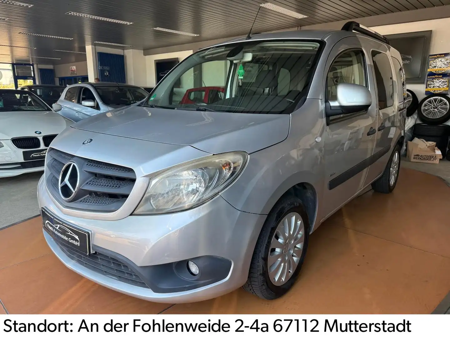 Mercedes-Benz Citan Kombi 109 CDI lang/KLIMA/PDC Gris - 1