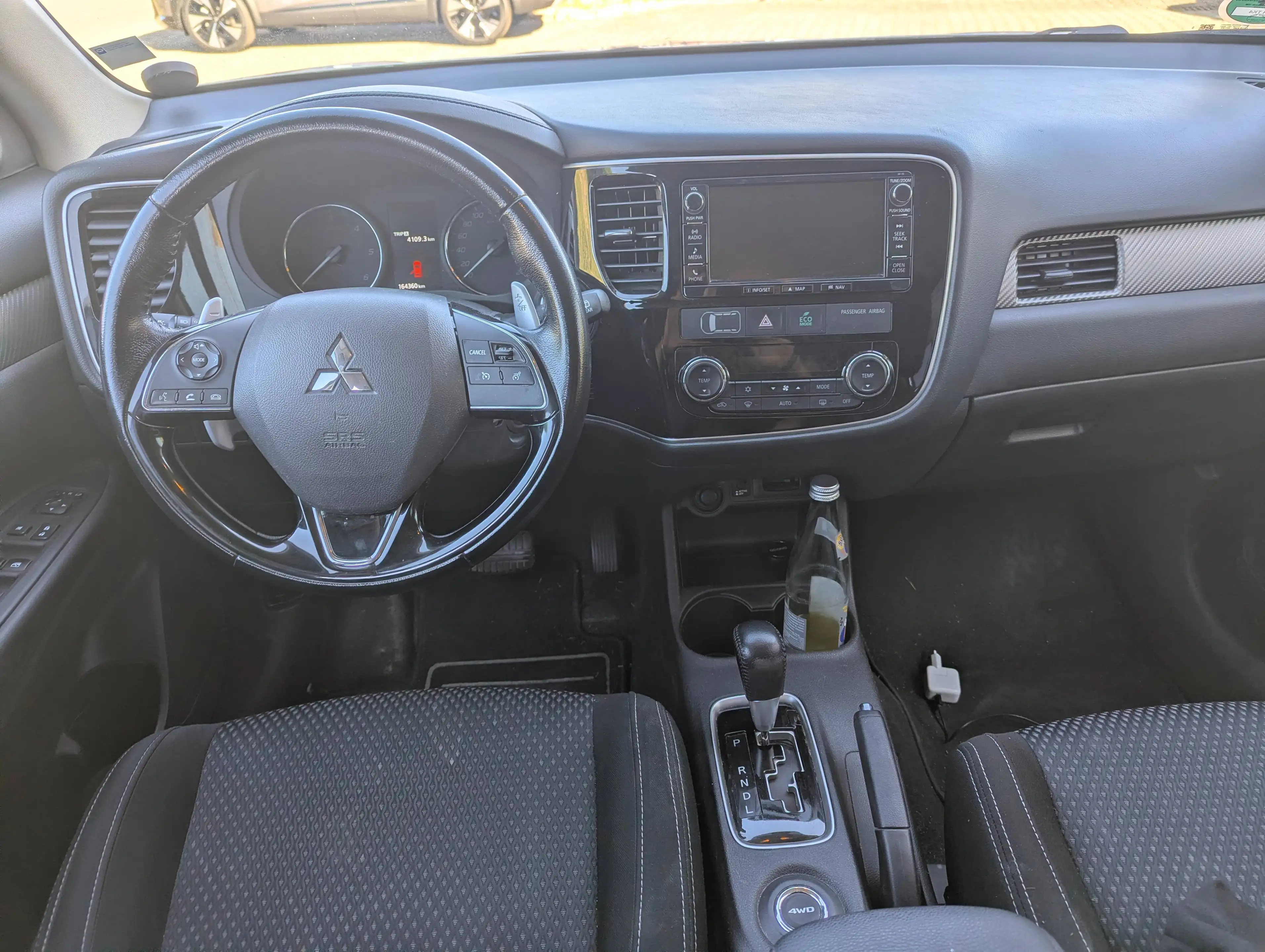 Mitsubishi Outlander SUV-Star+ 2.2 DI-D 4WD AT — photo 8