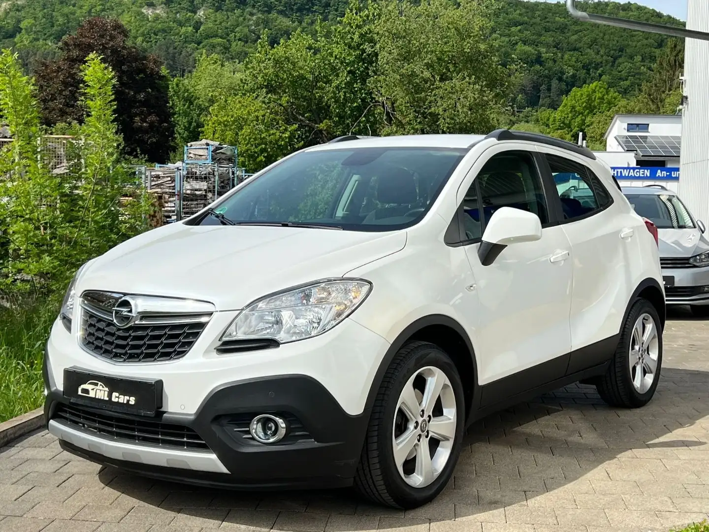 Opel Mokka Edition ecoFlex 4x4 Білий - 2