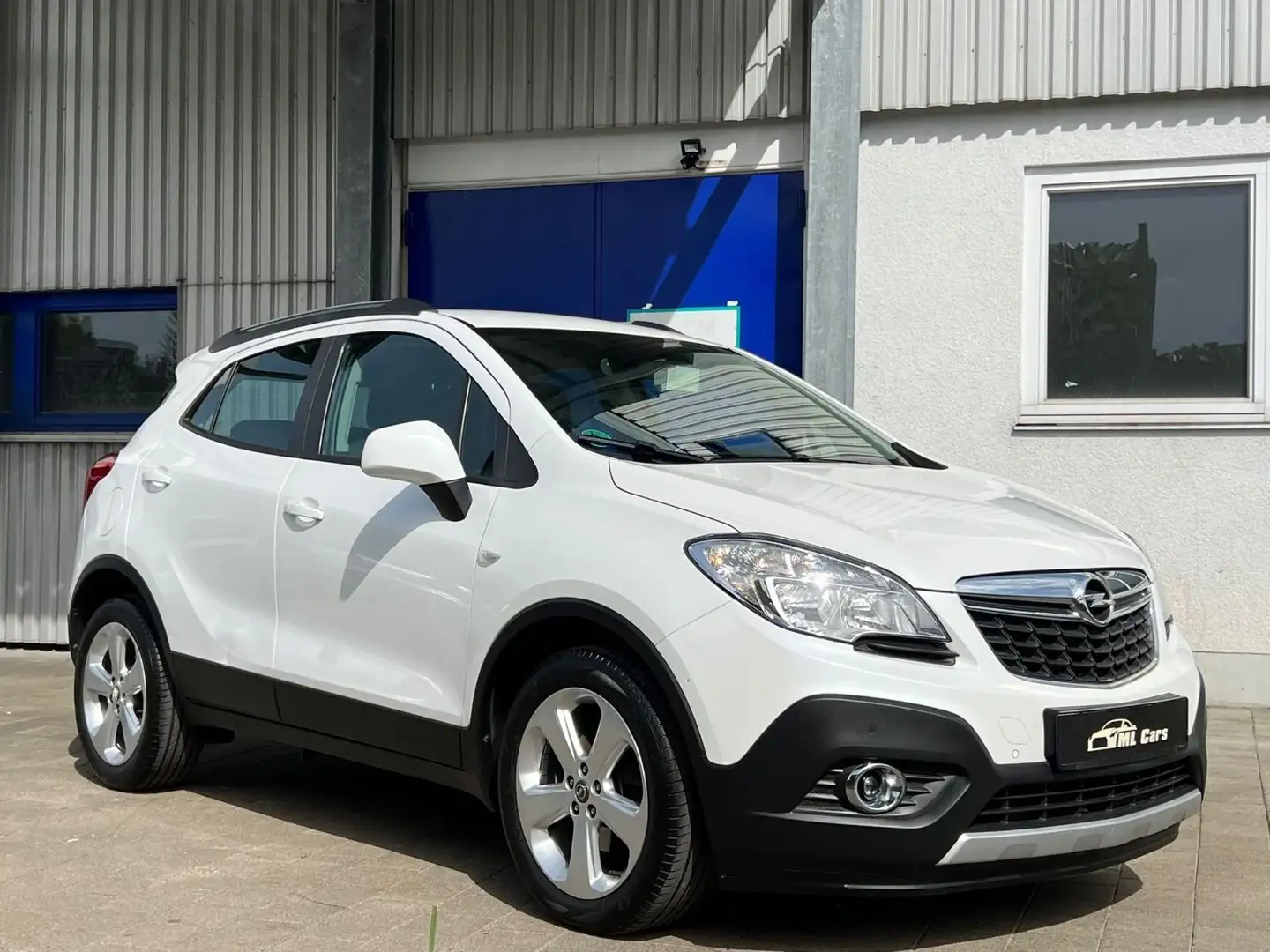 Opel Mokka Edition ecoFlex 4x4 Білий - 1