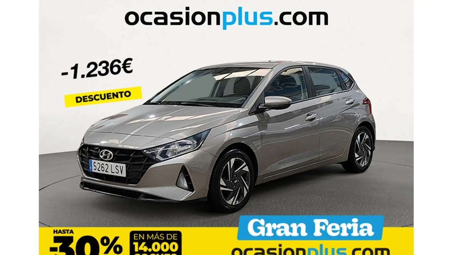 Hyundai i20 1.2 MPI SLX Marrone - 1