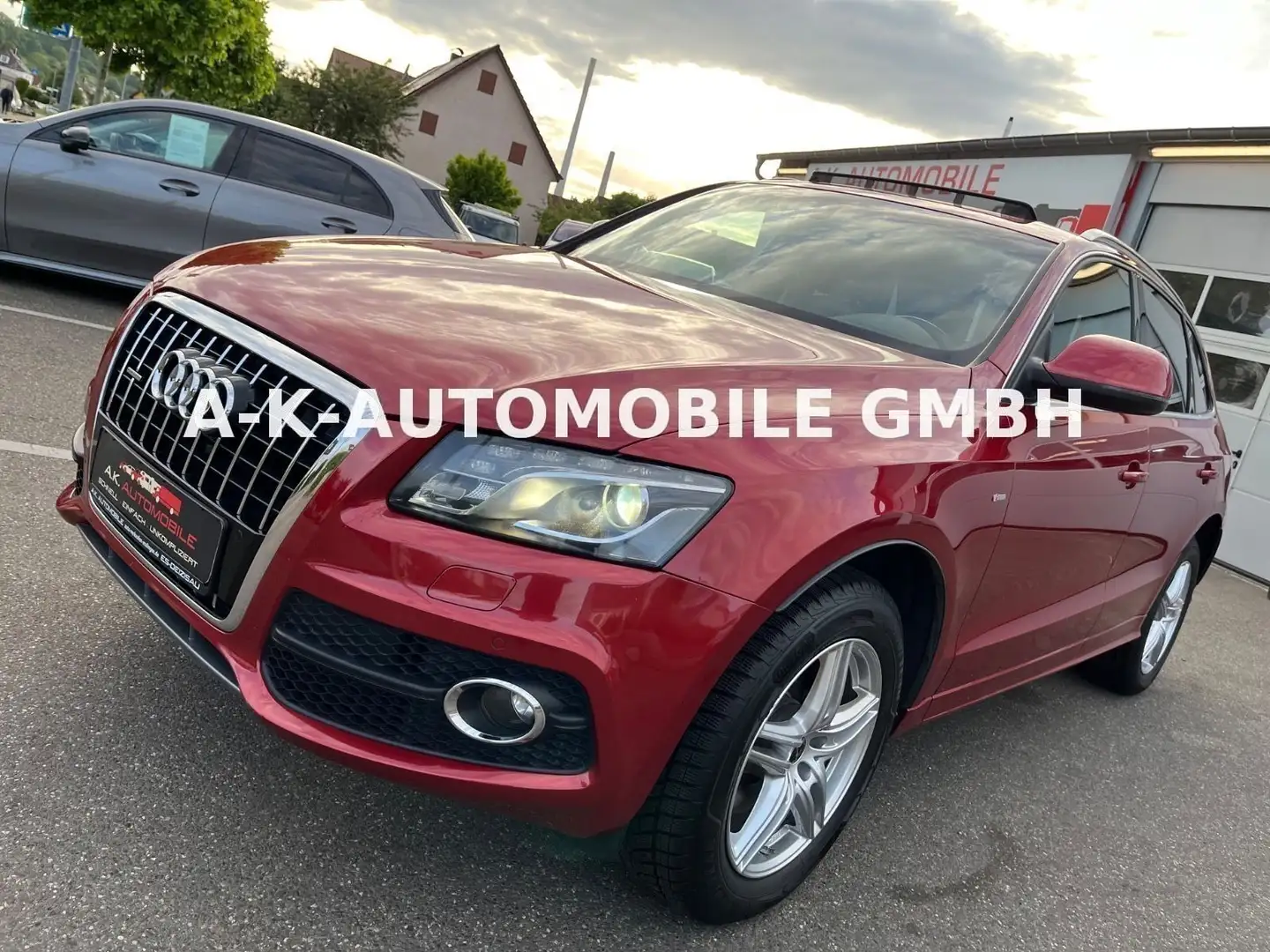 Audi Q5 3.0 TDI Quattro S-LINE*PANO*XENON*NAVI*TEMPO* Piros - 1