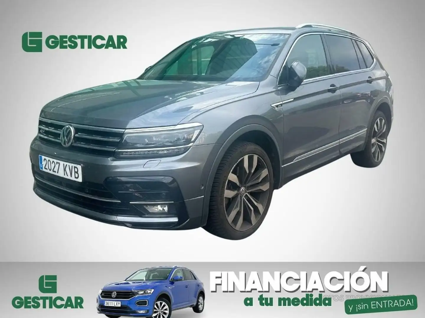 Volkswagen Tiguan ALLSPACE RLINE 2.0TDI 190CV DSG 4MOTION Gris - 1