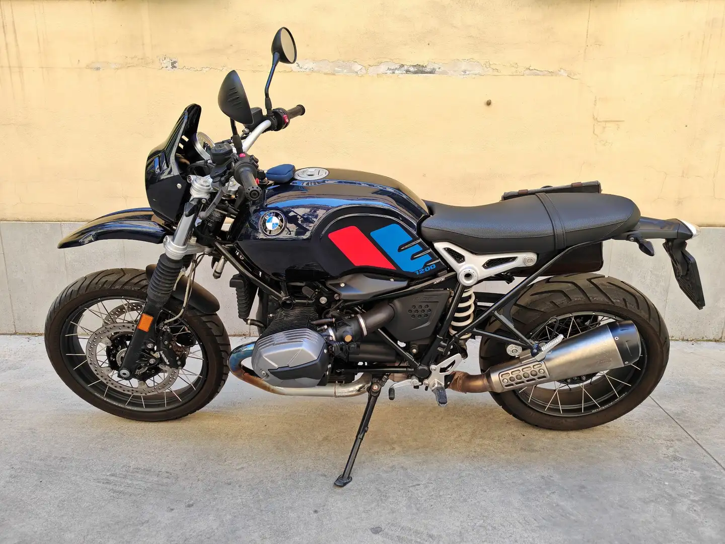BMW R 12 nineT URBAN G/S Albastru - 2