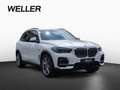 BMW X5 xDr. 45e Laser Massage 2-Achs-Luft Pano AHK HUD Biały - thumbnail 2