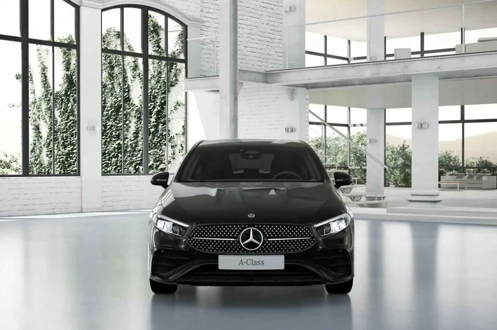 Mercedes-Benz A 200 d Automatic Černá - 1
