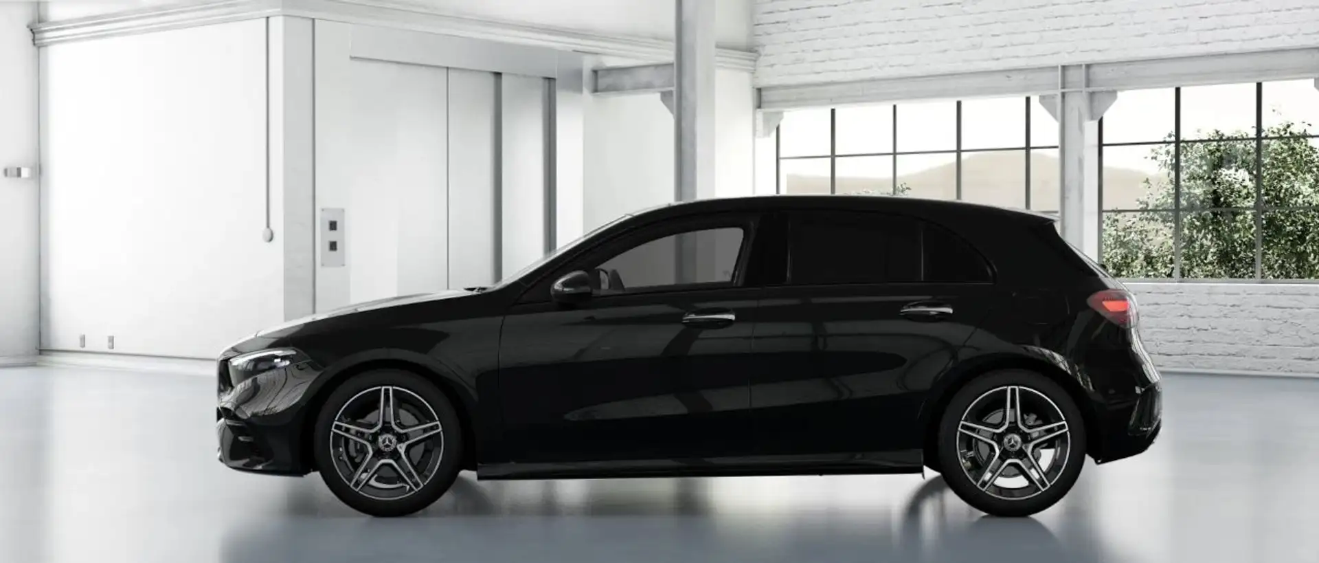 Mercedes-Benz A 200 d Automatic Černá - 2