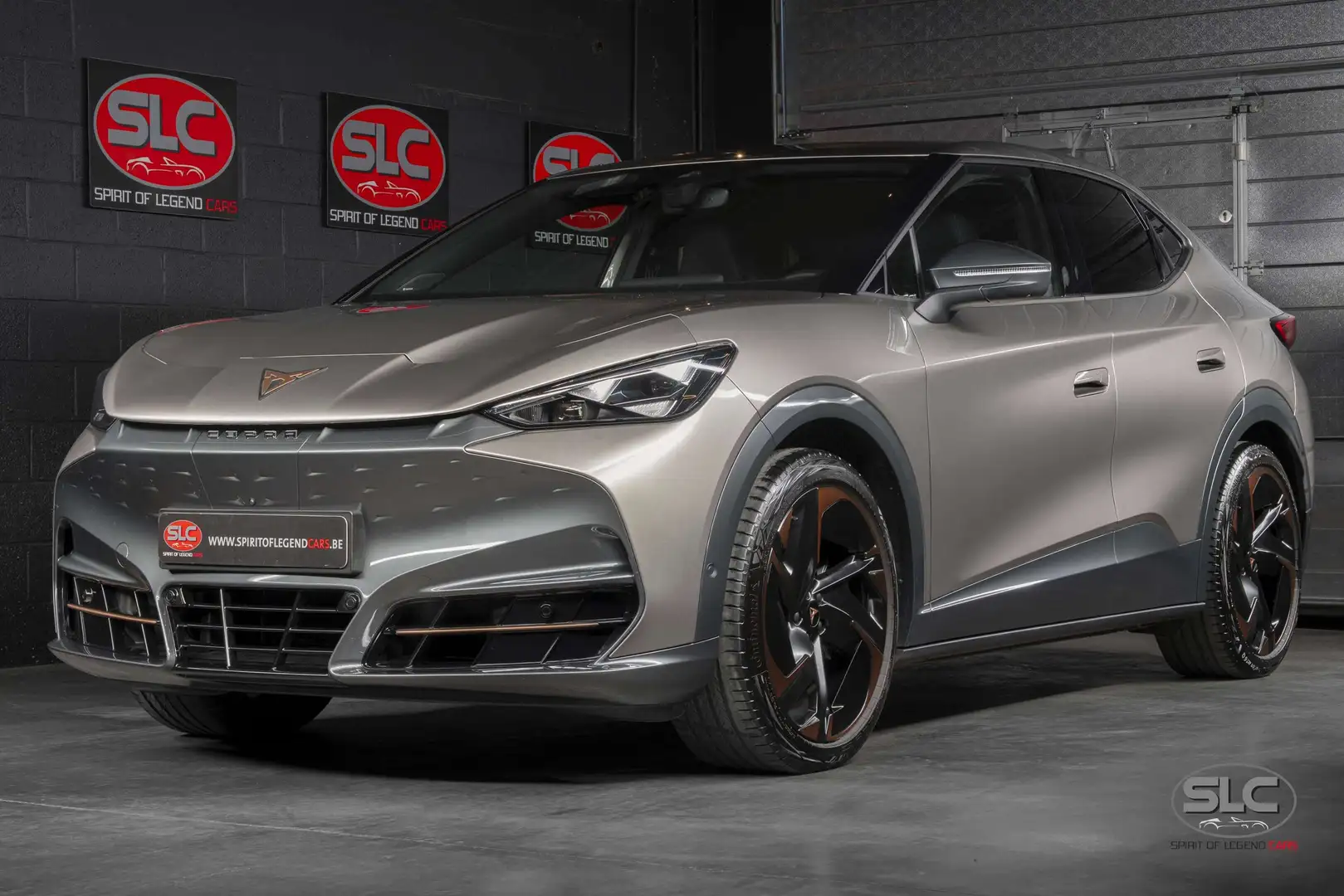 CUPRA Tavascan VZ Adrenaline 4WD 82 kWh HUD/ACC/360/Pano Gris - 1