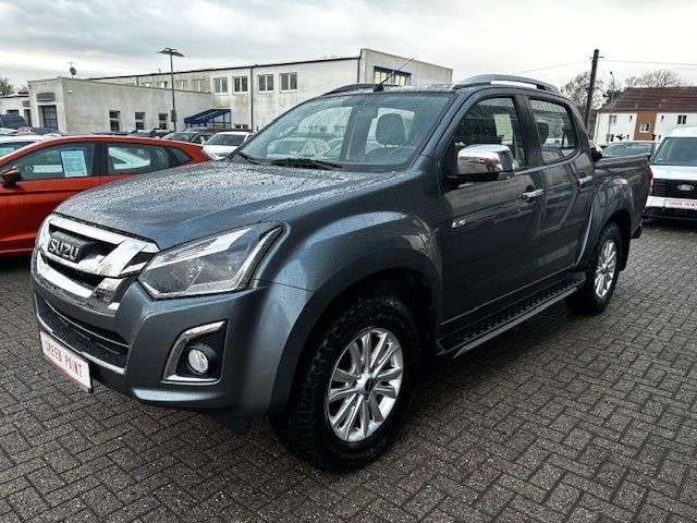 2019 Isuzu D-Max