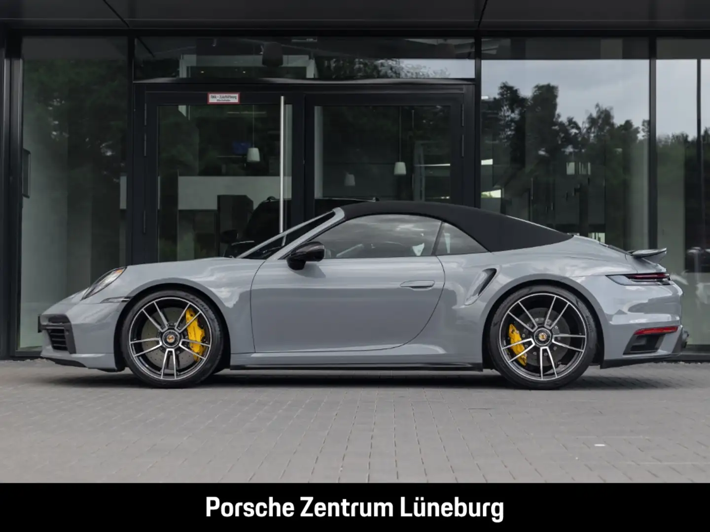 Porsche 992 911 Turbo S Cabriolet Burmester LED-Matrix Gris - 2