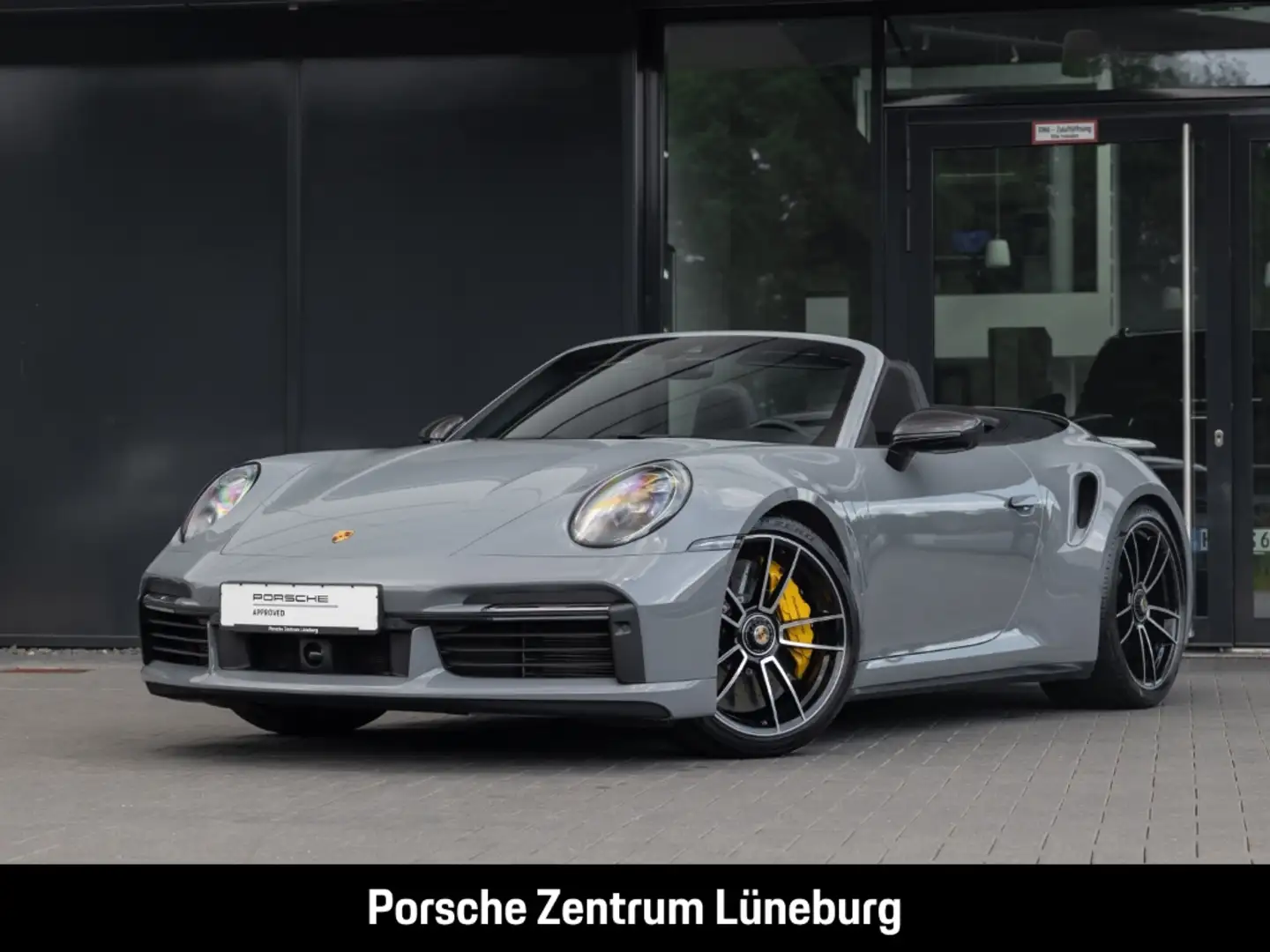 Porsche 992 911 Turbo S Cabriolet Burmester LED-Matrix Gris - 1