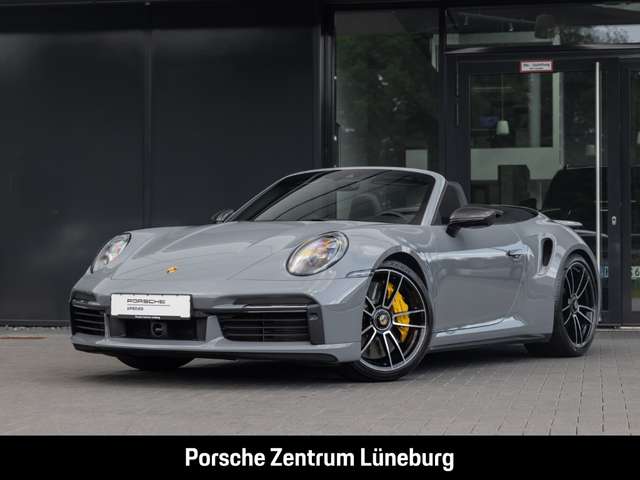 Imagine Porsche 992 911 Turbo S Cabriolet Burmester LED-Matrix