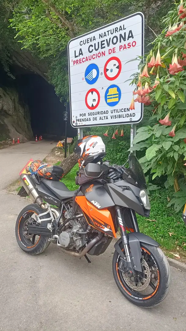 KTM 990 Supermoto SMT Narancs - 1