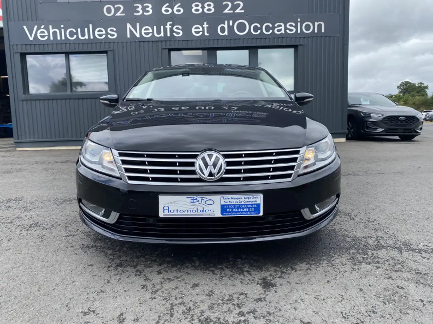 Volkswagen CC 1.4 TSI 150CH BLUEMOTION TECHNOLOGY CARAT DSG7 Noir - 2
