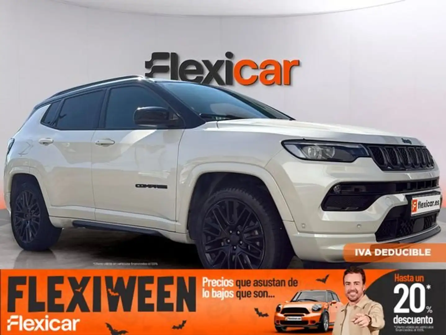 Jeep Compass 1.3 PHEV 80th EAWD Aut. 190 Beige - 1