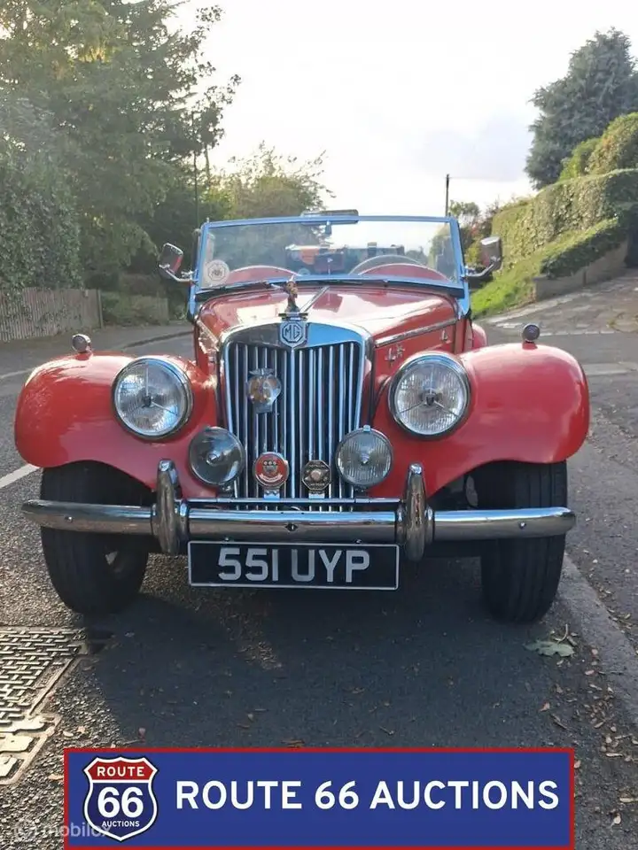 MG TF Midget | 1954 | Route 66 Auctions, foto 4