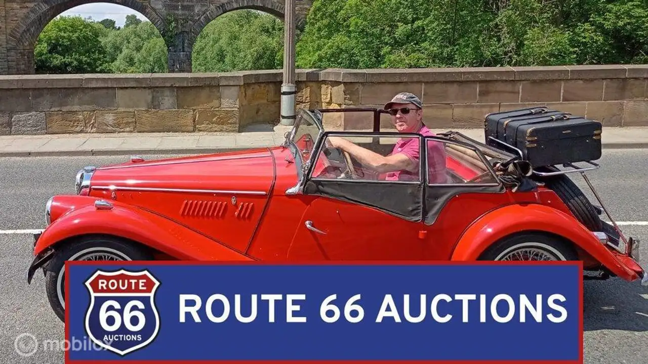 MG TF Midget | 1954 | Route 66 Auctions, foto 5