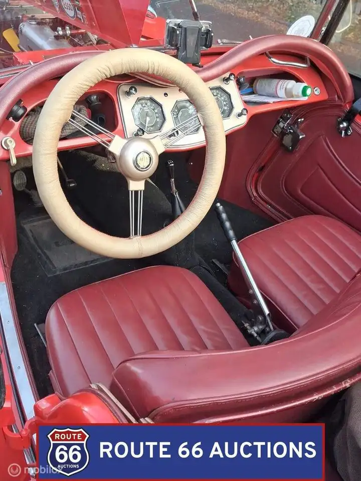 MG TF Midget | 1954 | Route 66 Auctions, foto 2