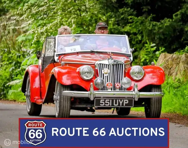 MG TF Midget | 1954 | Route 66 Auctions