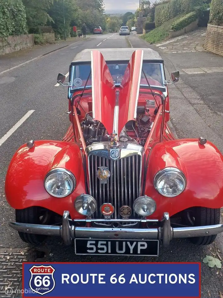 MG TF Midget | 1954 | Route 66 Auctions, foto 3