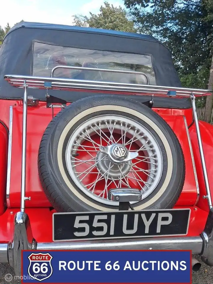 MG TF Midget | 1954 | Route 66 Auctions, foto 8