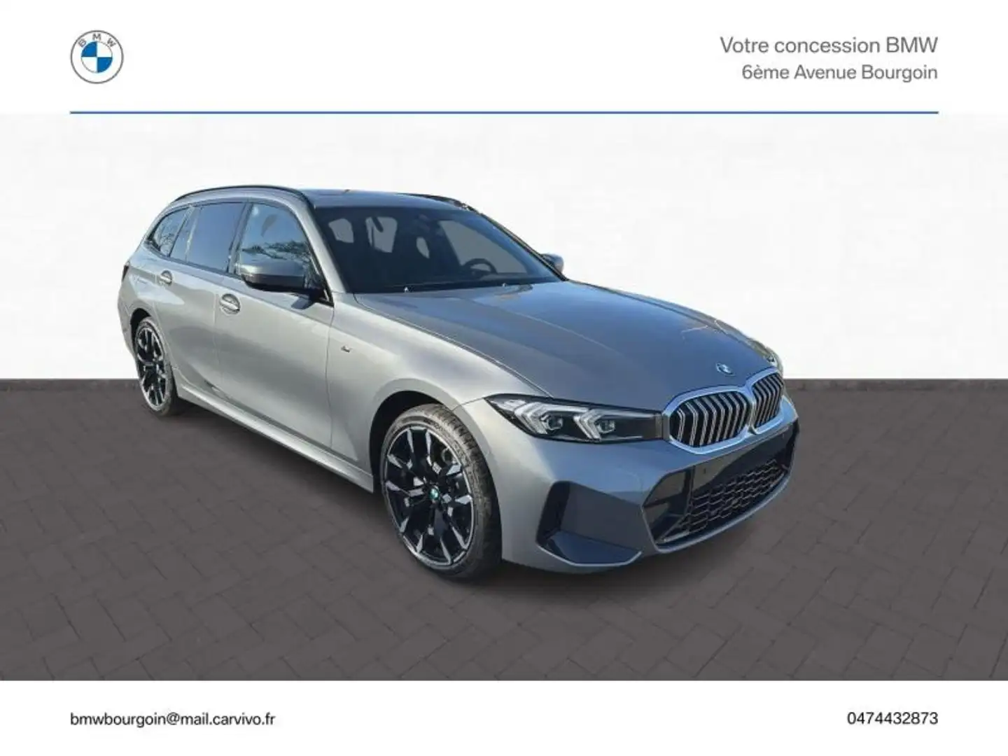 BMW 330 330eA xDrive 292ch M Sport - 1