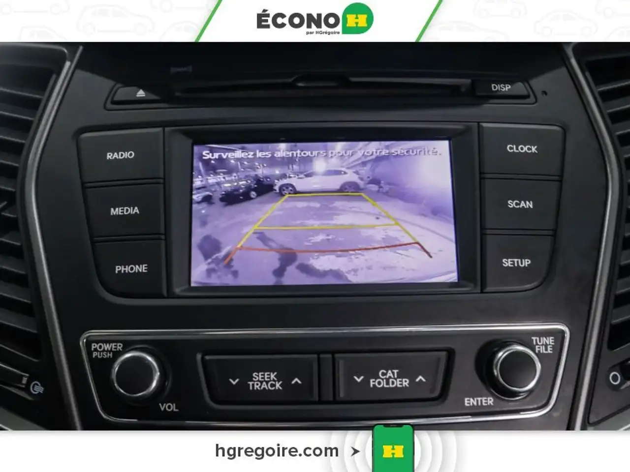 Hyundai SANTA FE снимка Hyundai SANTA FE