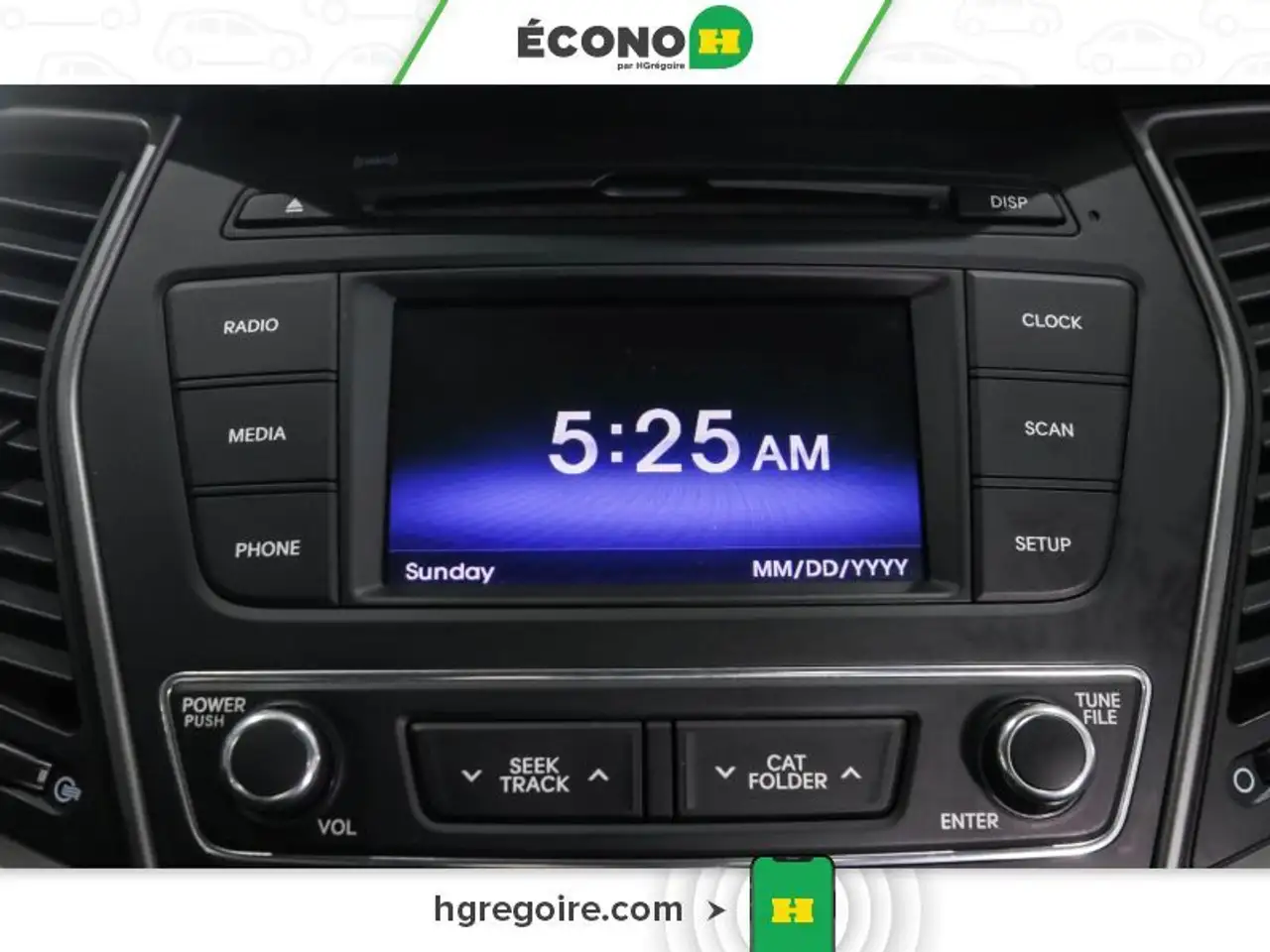 Hyundai SANTA FE снимка Hyundai SANTA FE