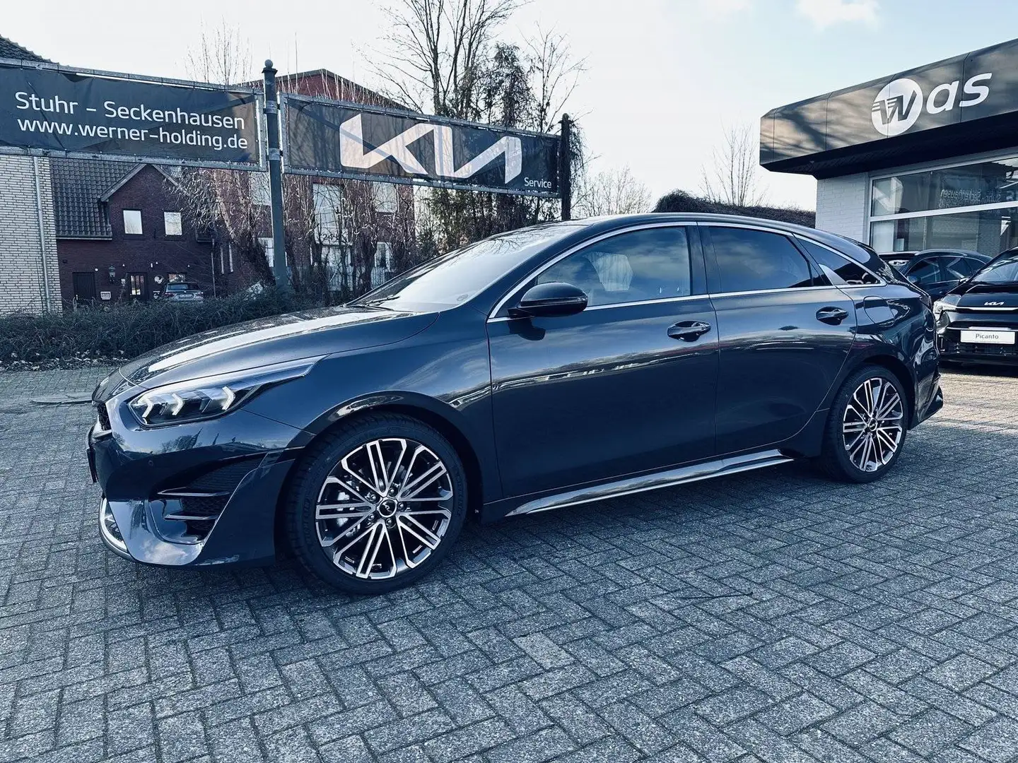 Kia ProCeed / pro_cee'd Proceed 1.5 T GT-Line AHK Technologie Leder 18" Grau - 1