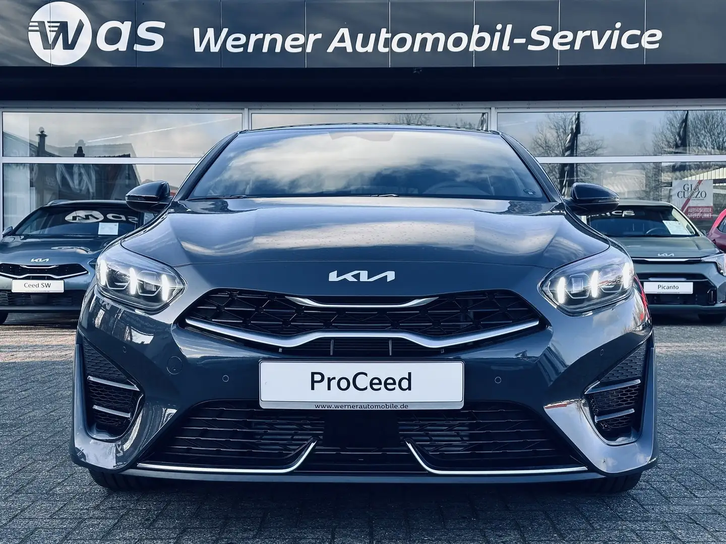 Kia ProCeed / pro_cee'd Proceed 1.5 T GT-Line AHK Technologie Leder 18" Grau - 2